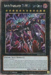 Super Starslayer TY-PHON - Sky Crisis - RA04-EN072 - Platinum Secret Rare - 1st Edition
